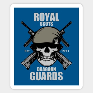 Royal Scots Dragoon Guards Magnet